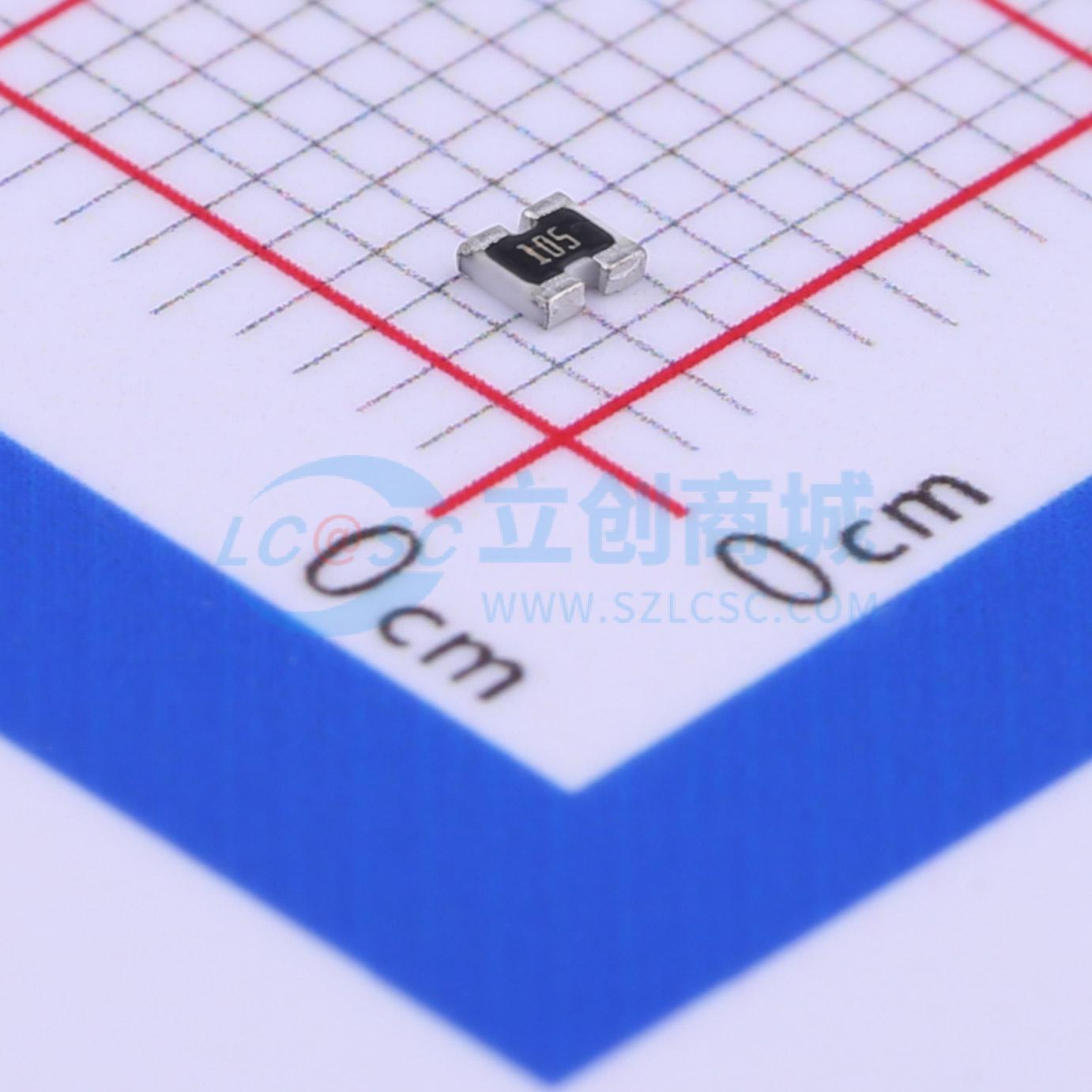 点击查看大图 MNR12E0APJ105实物图