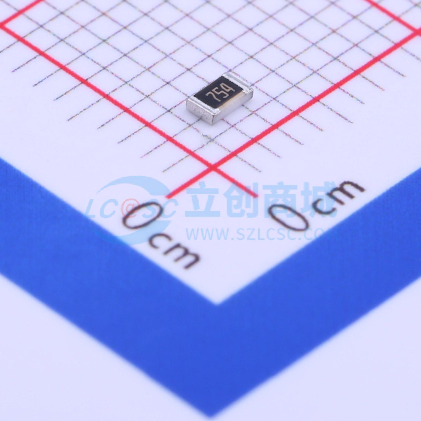 KTR10EZPJ754实物图