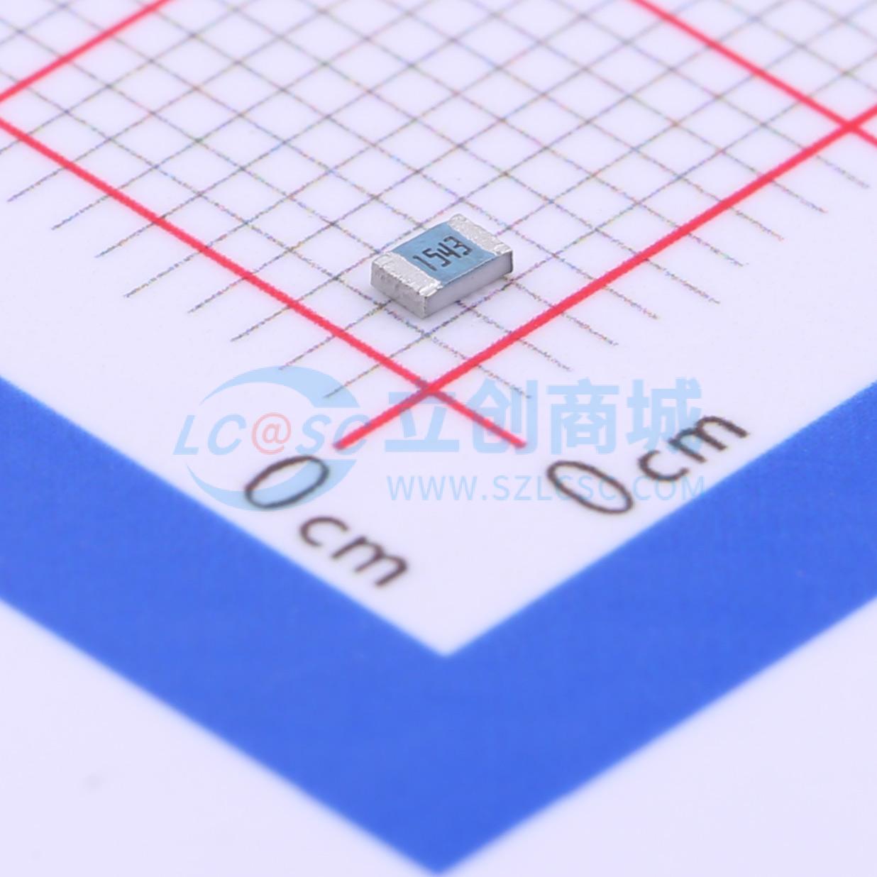 点击查看大图 RK73H2ATTD1543F实物图