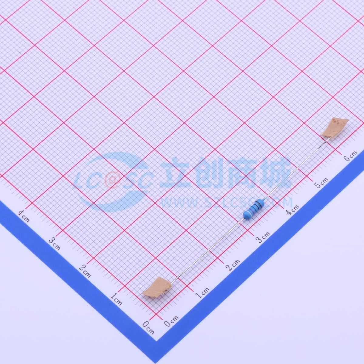 点击查看大图 MF1/4W ±1% 9K76 STB5实物图