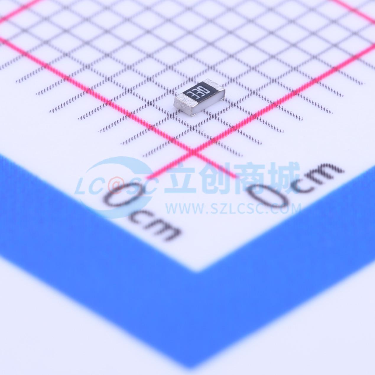 点击查看大图 RK73B1JTTD330J实物图