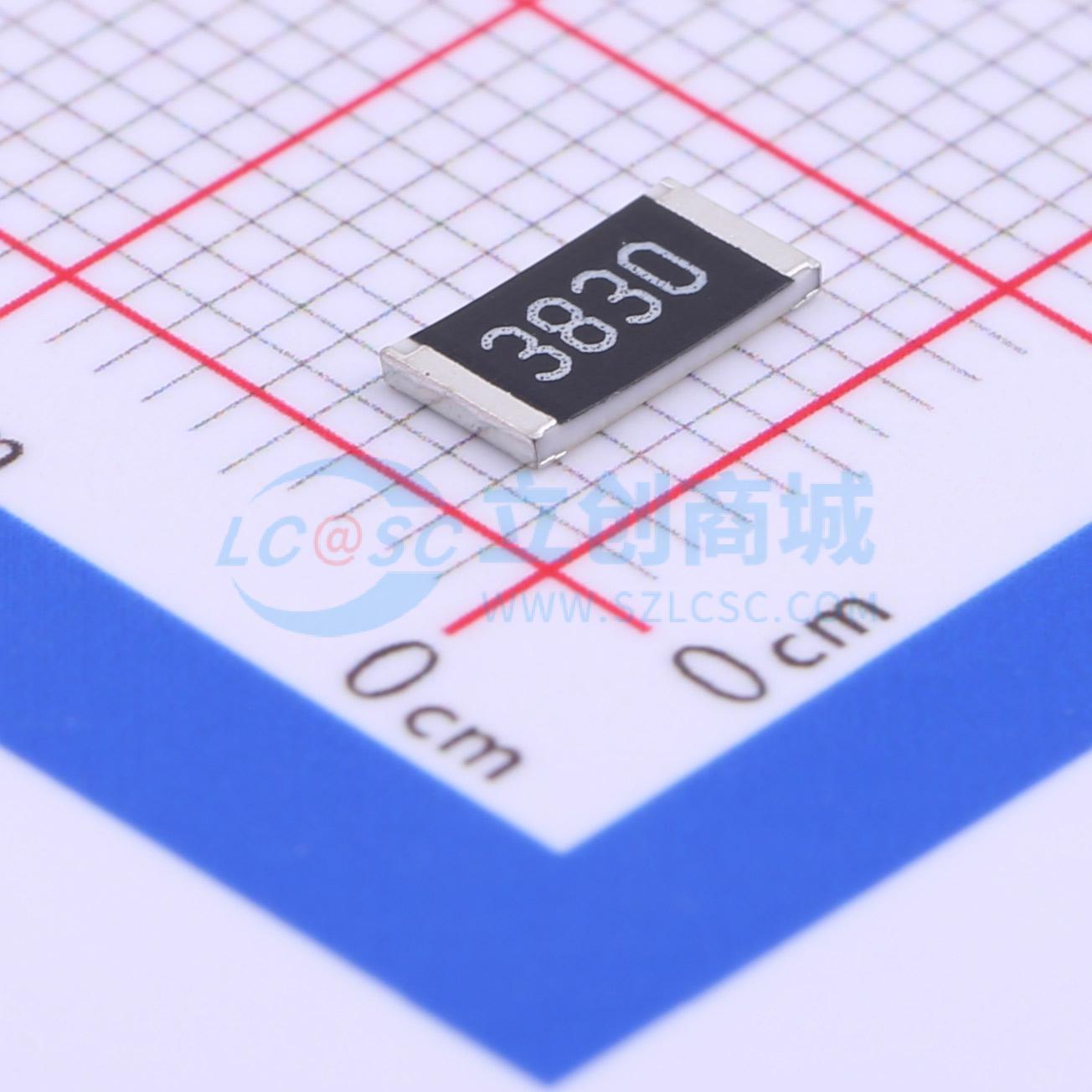 点击查看大图 HPCR2512F383RK9实物图