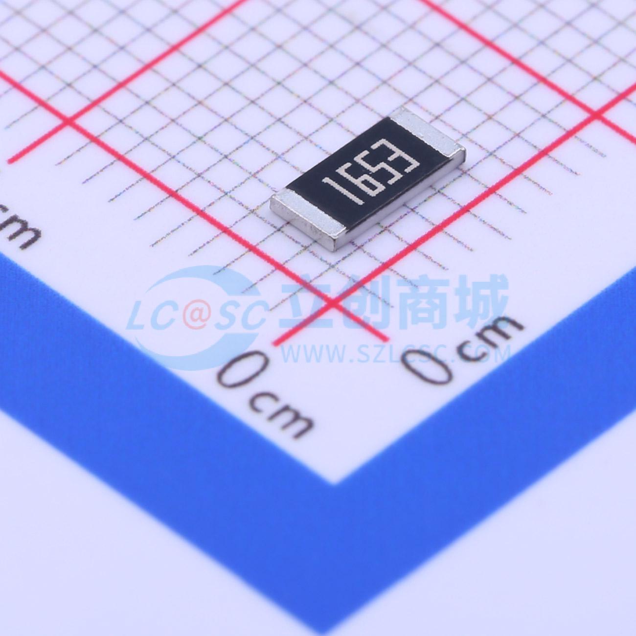 点击查看大图 RC2010FK-07165KL实物图
