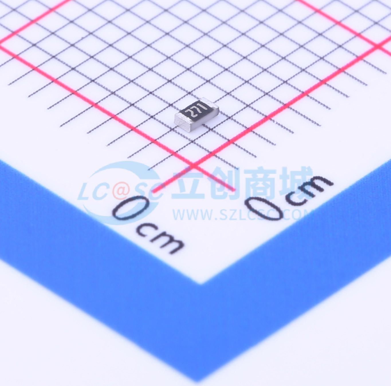 点击查看大图 RCT03270RJLF实物图