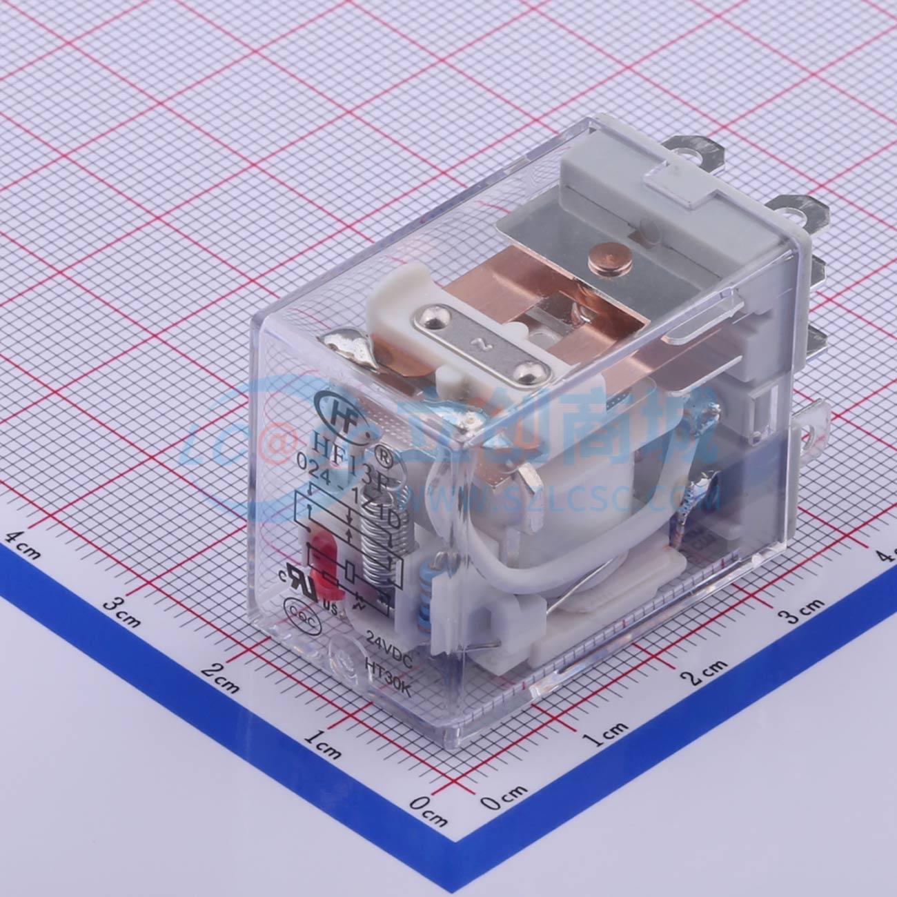 点击查看大图 HF13F/024-1Z1D实物图