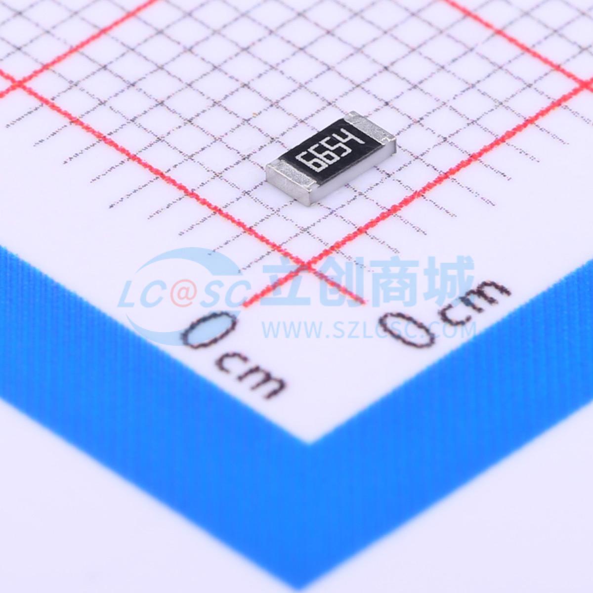点击查看大图 RC1206FR-076M65L实物图