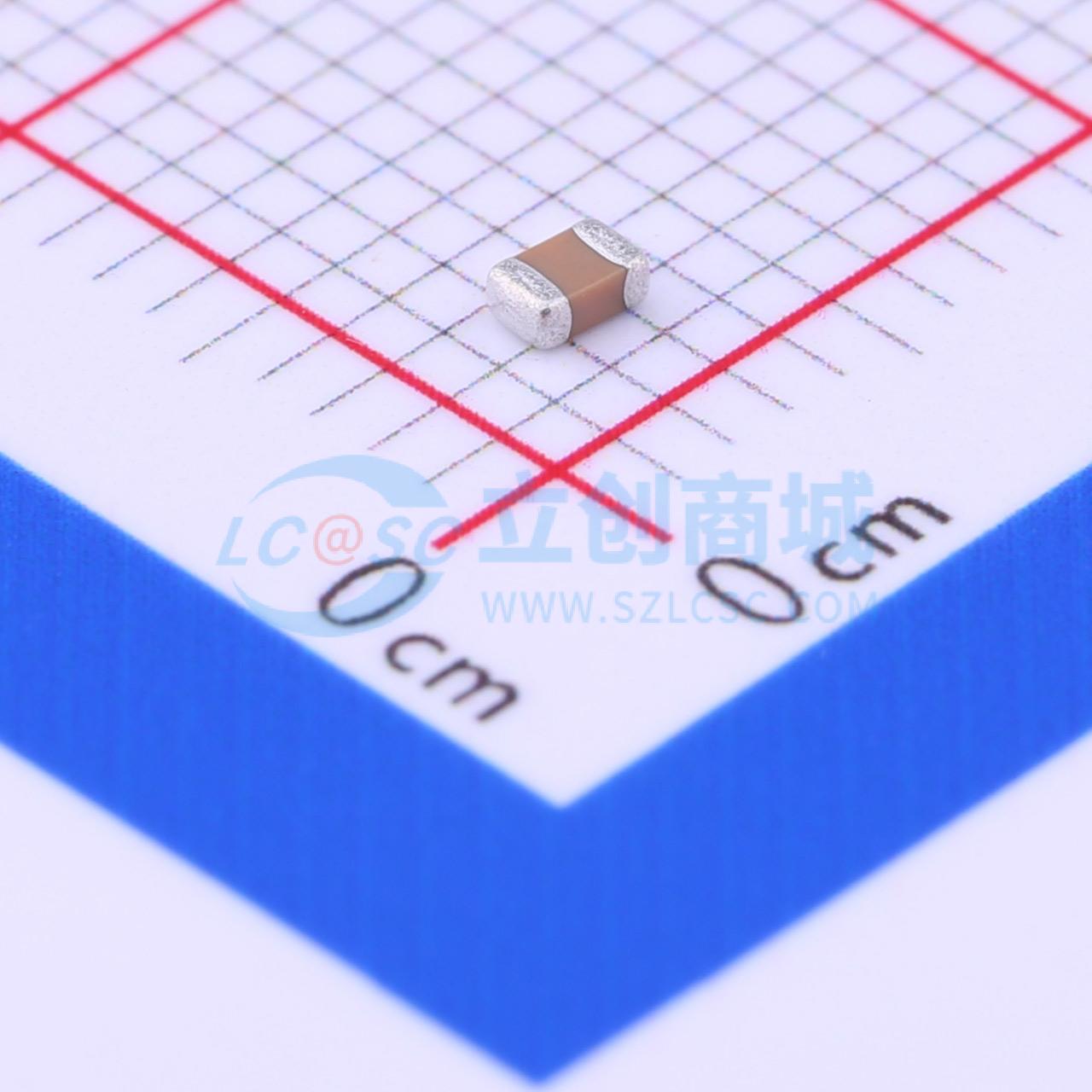 点击查看大图 0805B391K631CT实物图