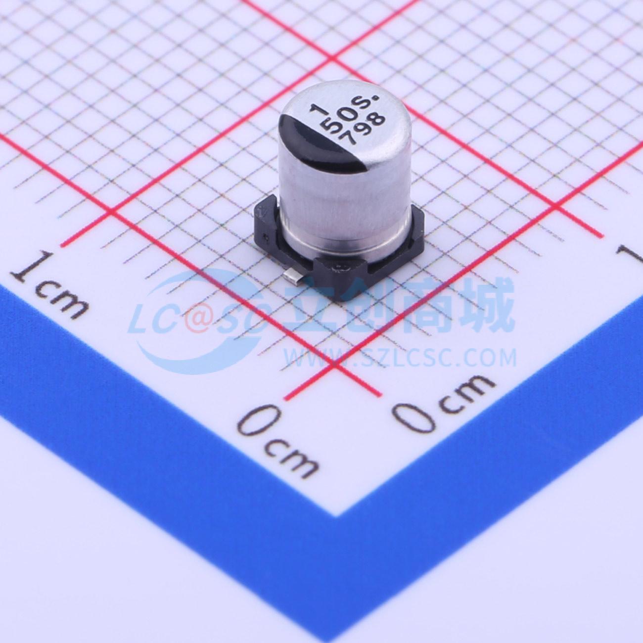 点击查看大图 EEE1HA1R0AR实物图