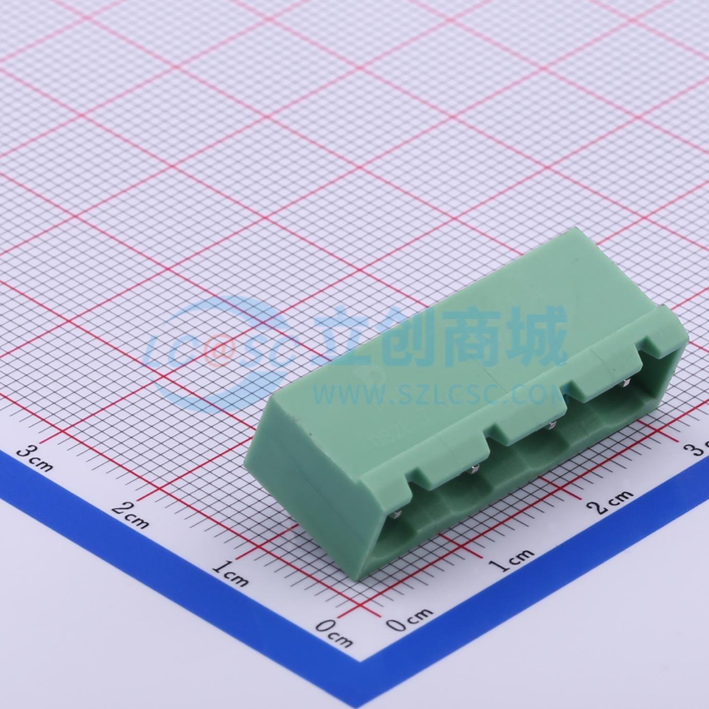点击查看大图 DB2ERC-7.62-4P-GN实物图