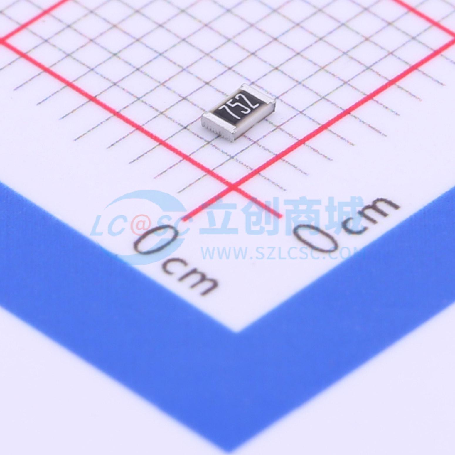 点击查看大图 RG2012P-752-B-T5实物图