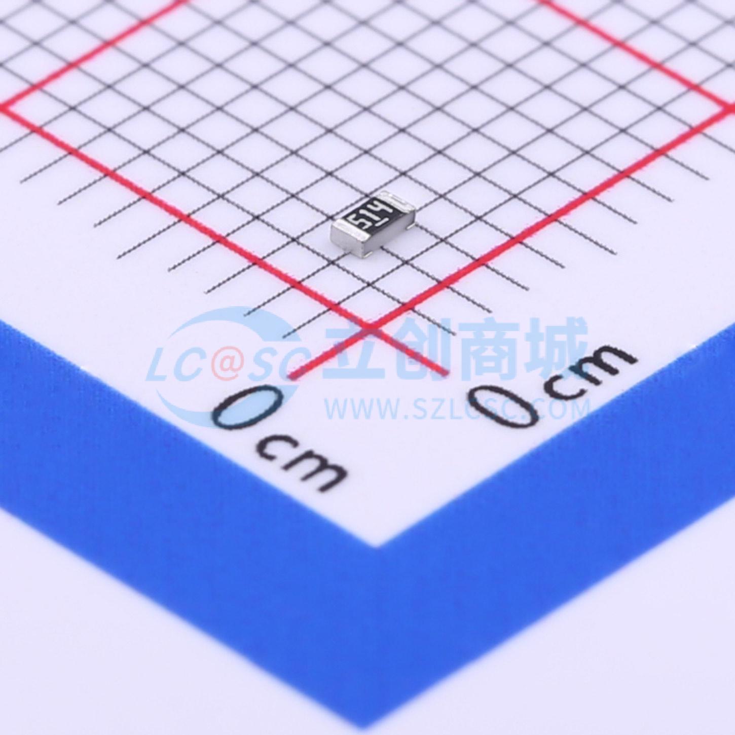 点击查看大图 AC0603FR-07510KL实物图