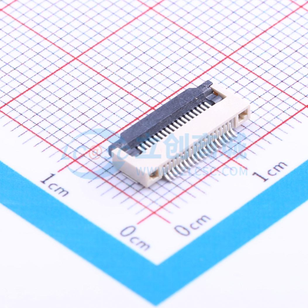 点击查看大图 F-FPC0M18P-C310实物图