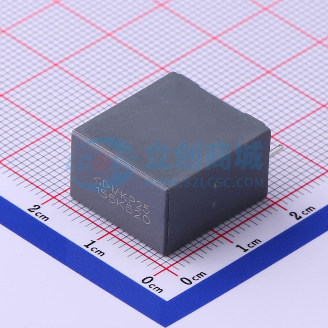 C352T155K6SC322实物图