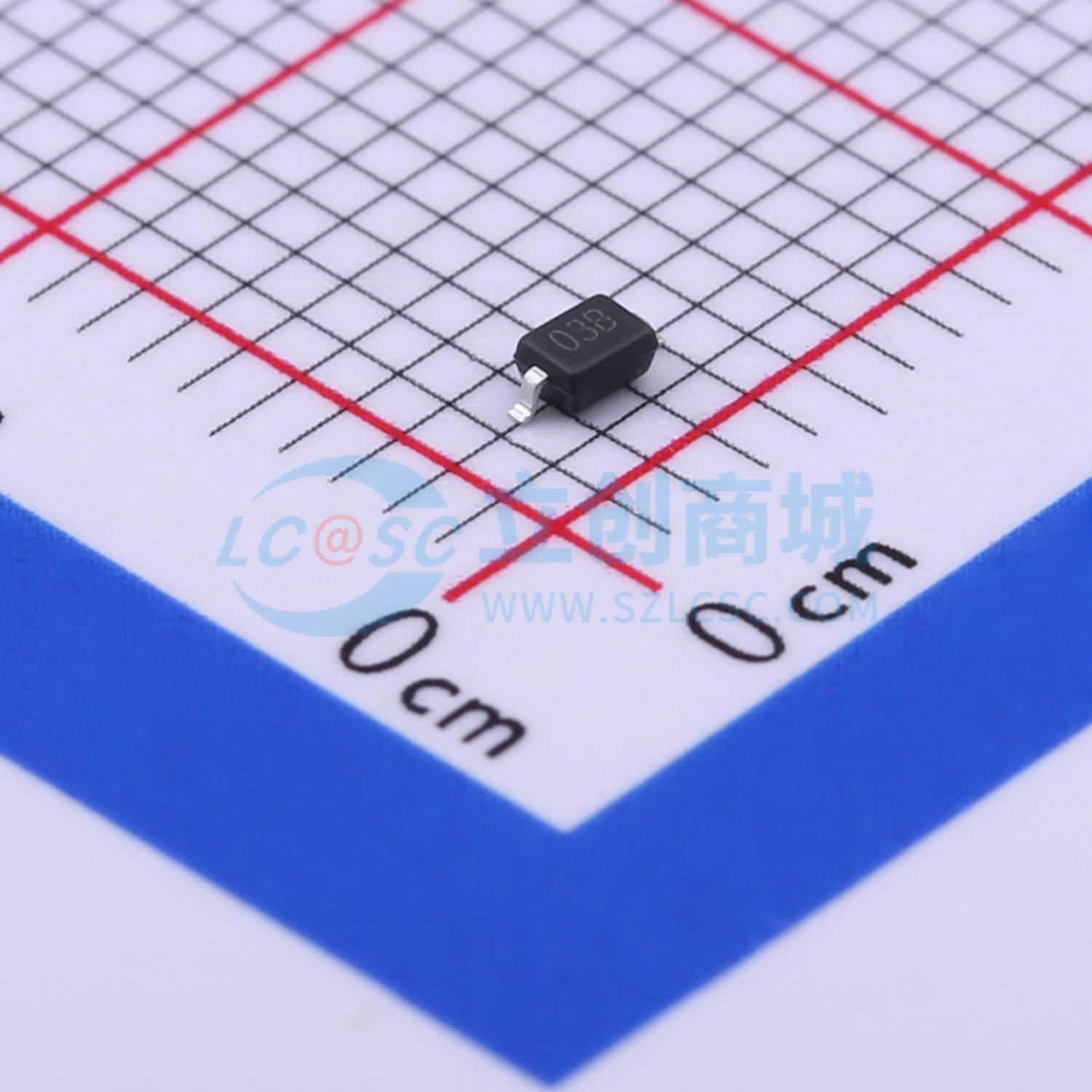 点击查看大图 ESD3Z3.3C实物图