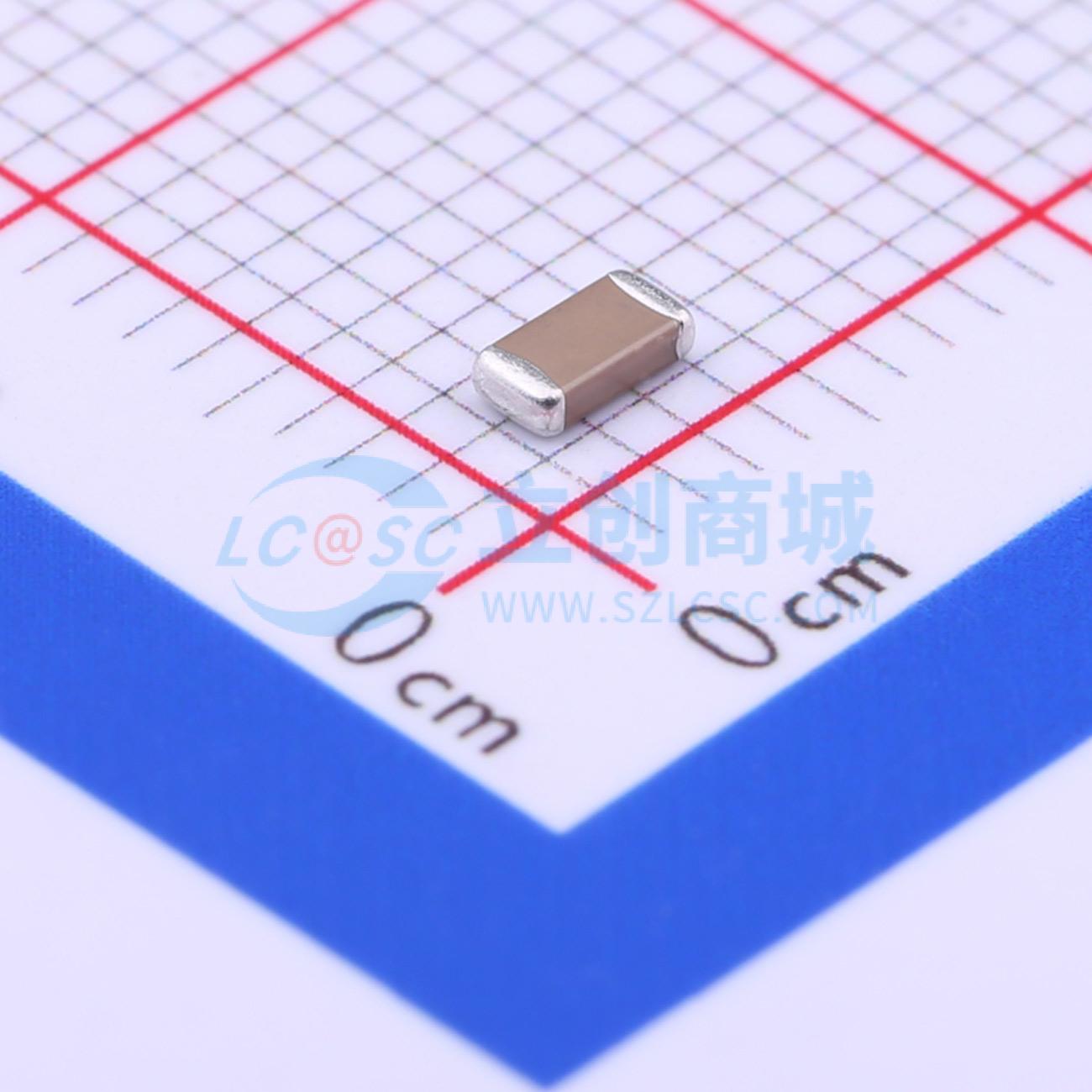 点击查看大图 TCC1206X7R221K251DT实物图