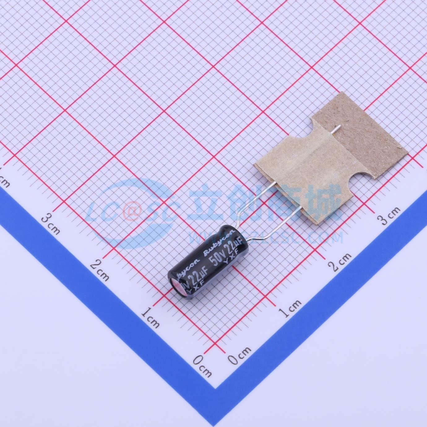 点击查看大图 50YXF22MEFCTA5X11实物图