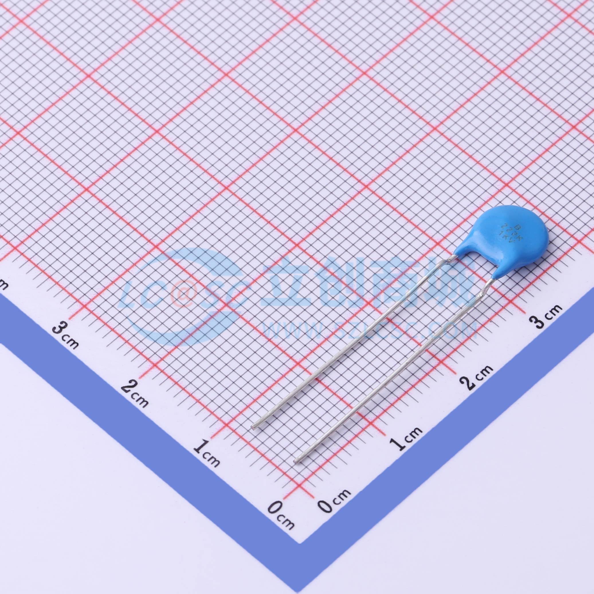 点击查看大图 CK45-B3AD222KYGNA实物图