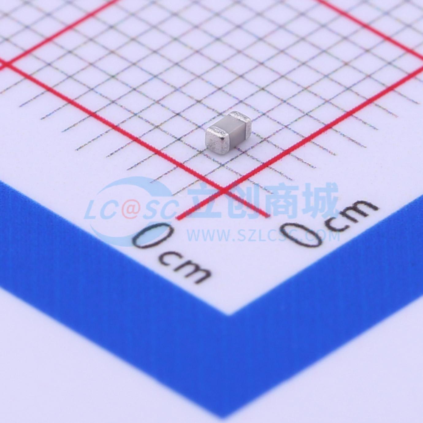 点击查看大图 0603N121G500CT实物图