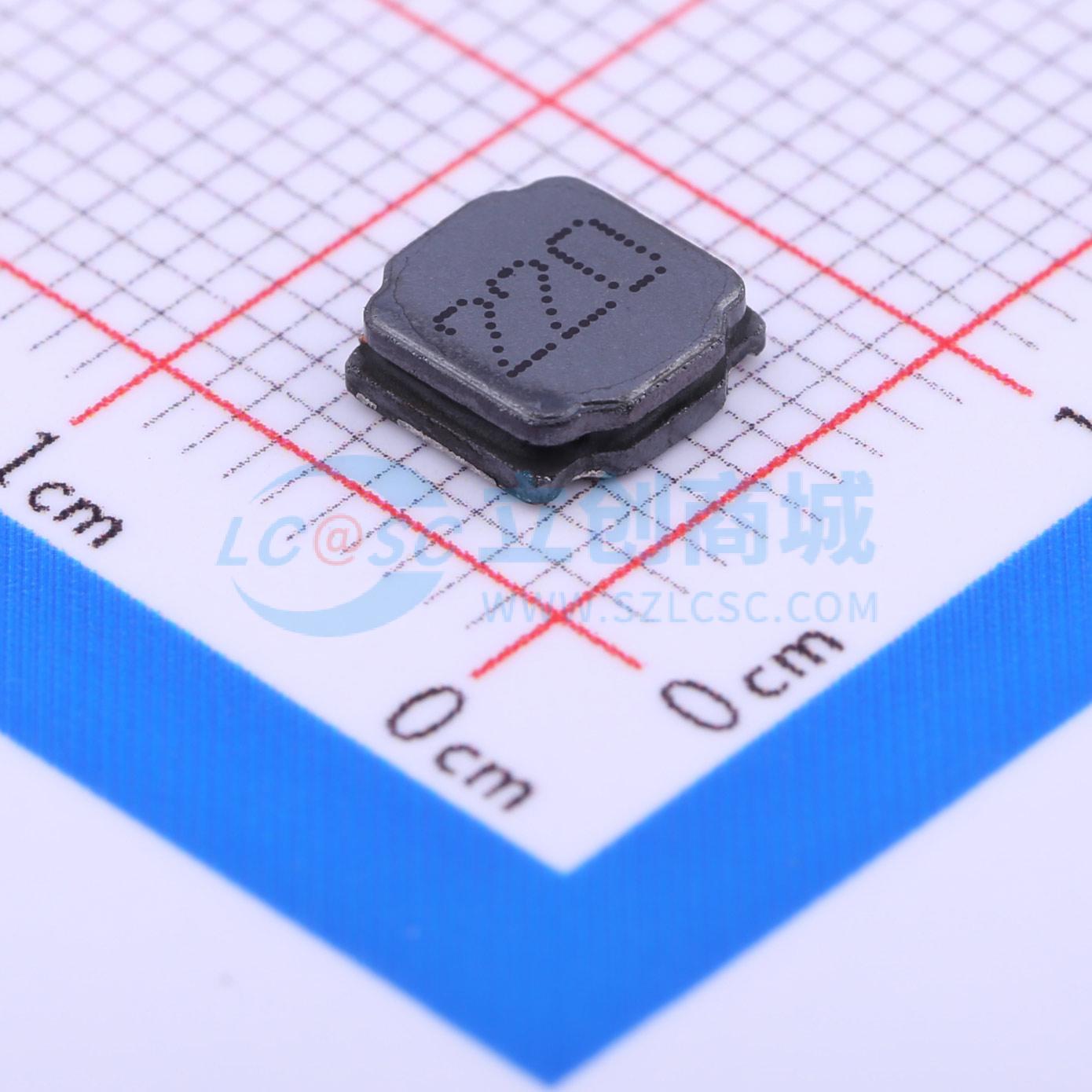 点击查看大图 LVS606020-220M-N实物图