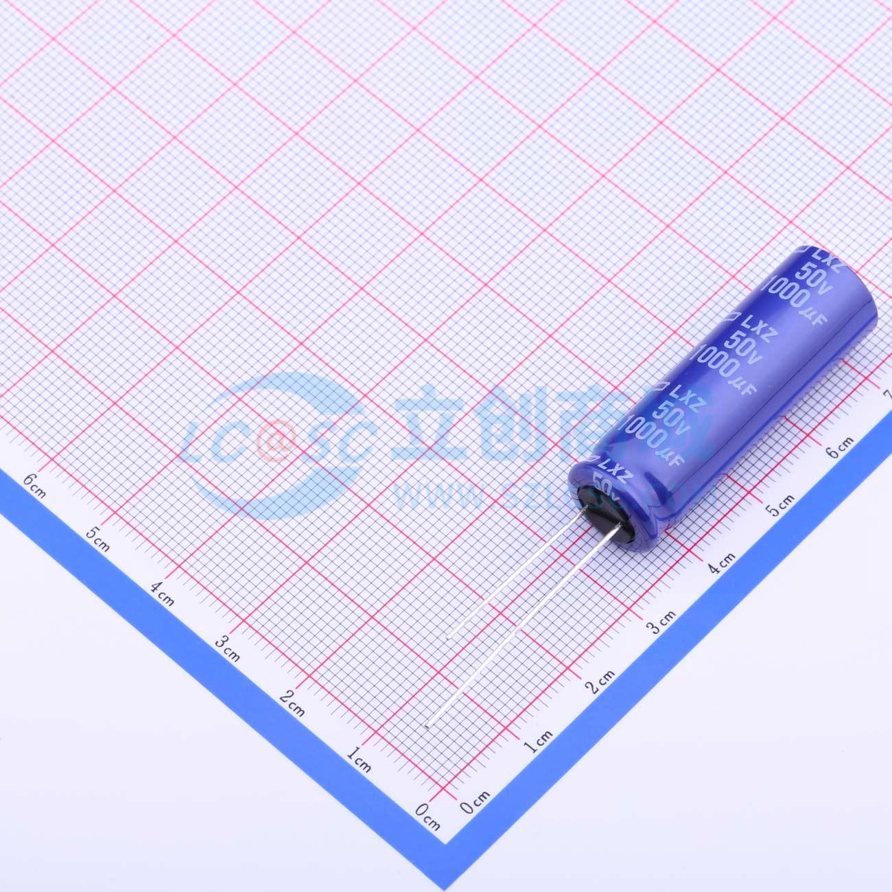 ELXZ500ELL102MK40S实物图