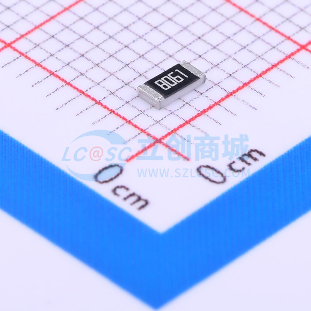 点击查看大图 RC1206FR-078K06L实物图
