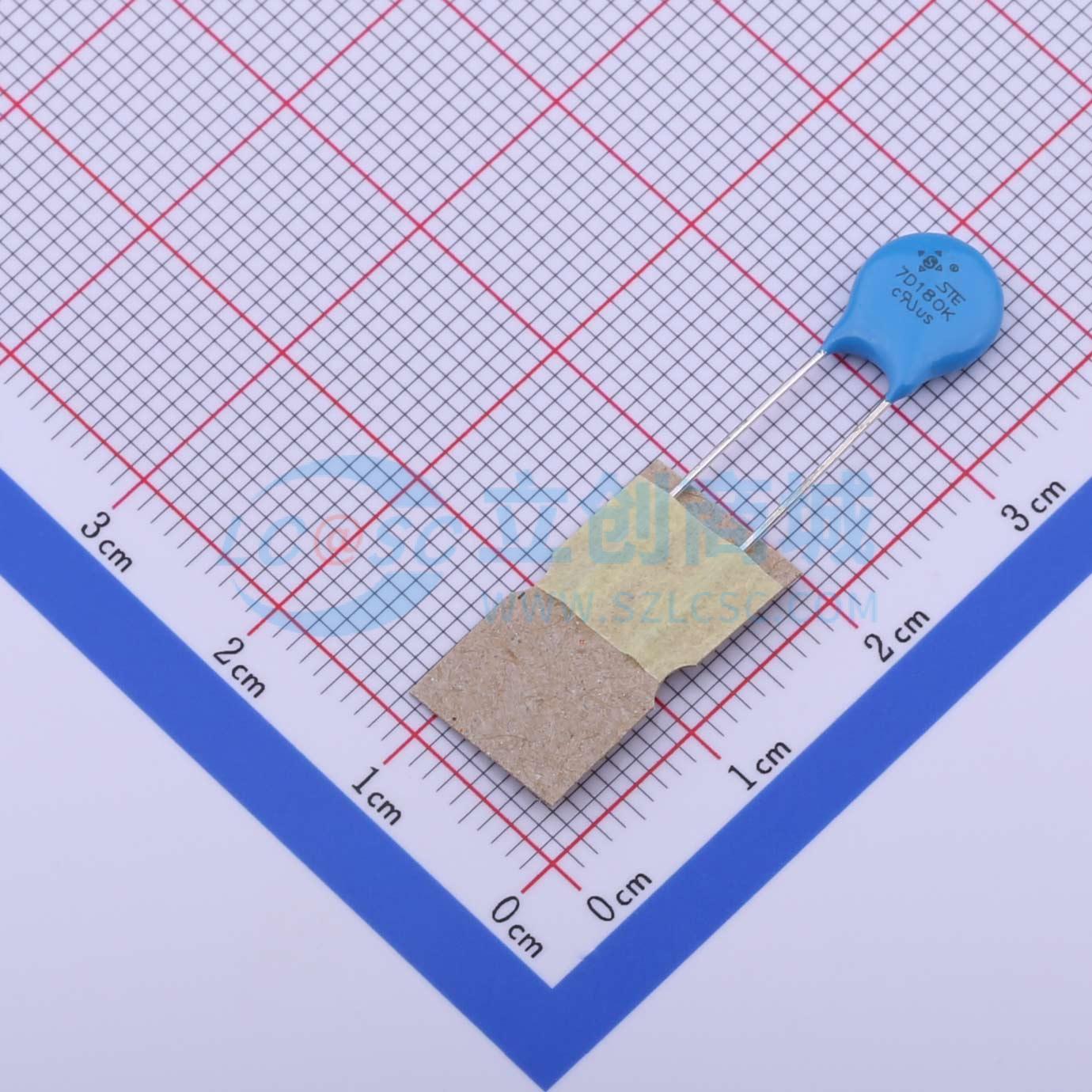 点击查看大图 STE07D180K1BQ0FST0R0实物图