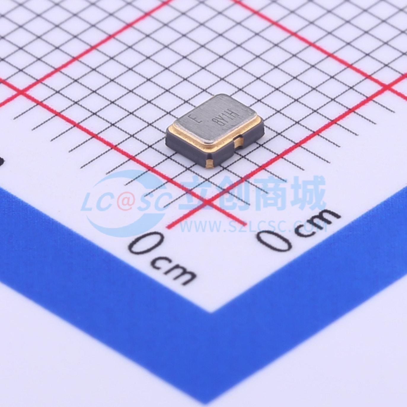 SG-8002CE 1.843200MHz PHM实物图