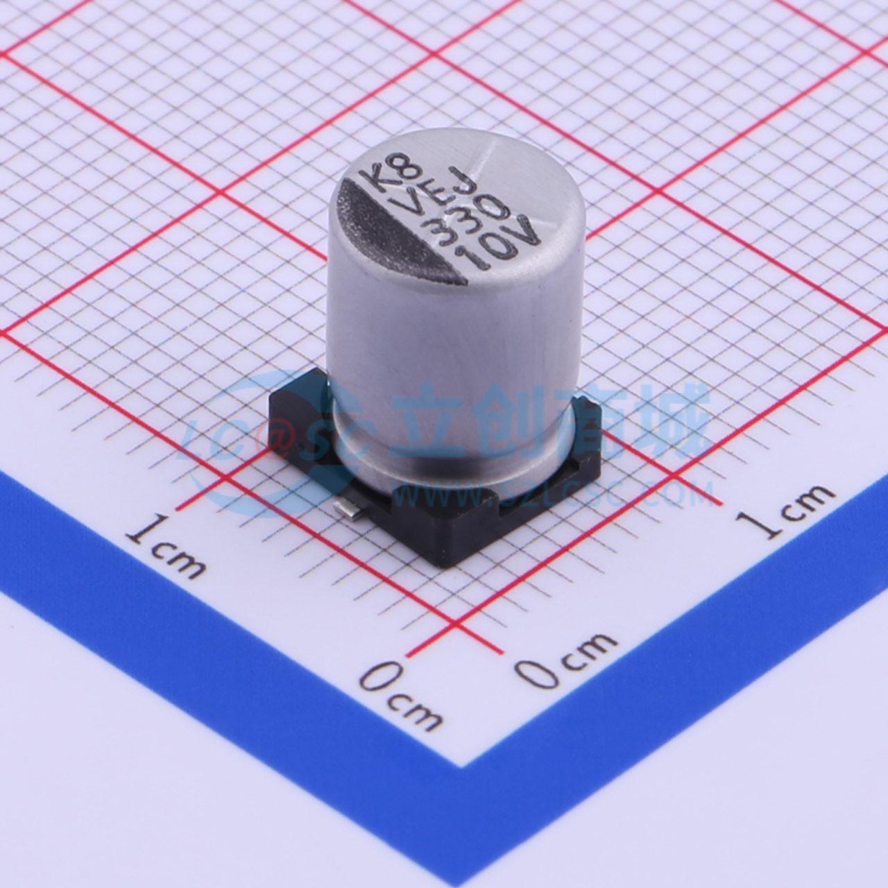 点击查看大图 VEJ331M1ATR-0810实物图