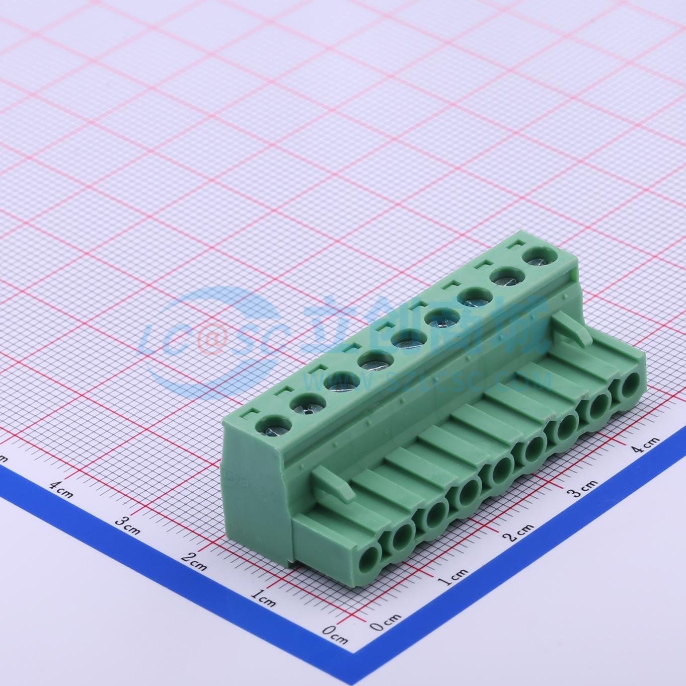 点击查看大图 DB2EK-5.08-9P-GN-S实物图