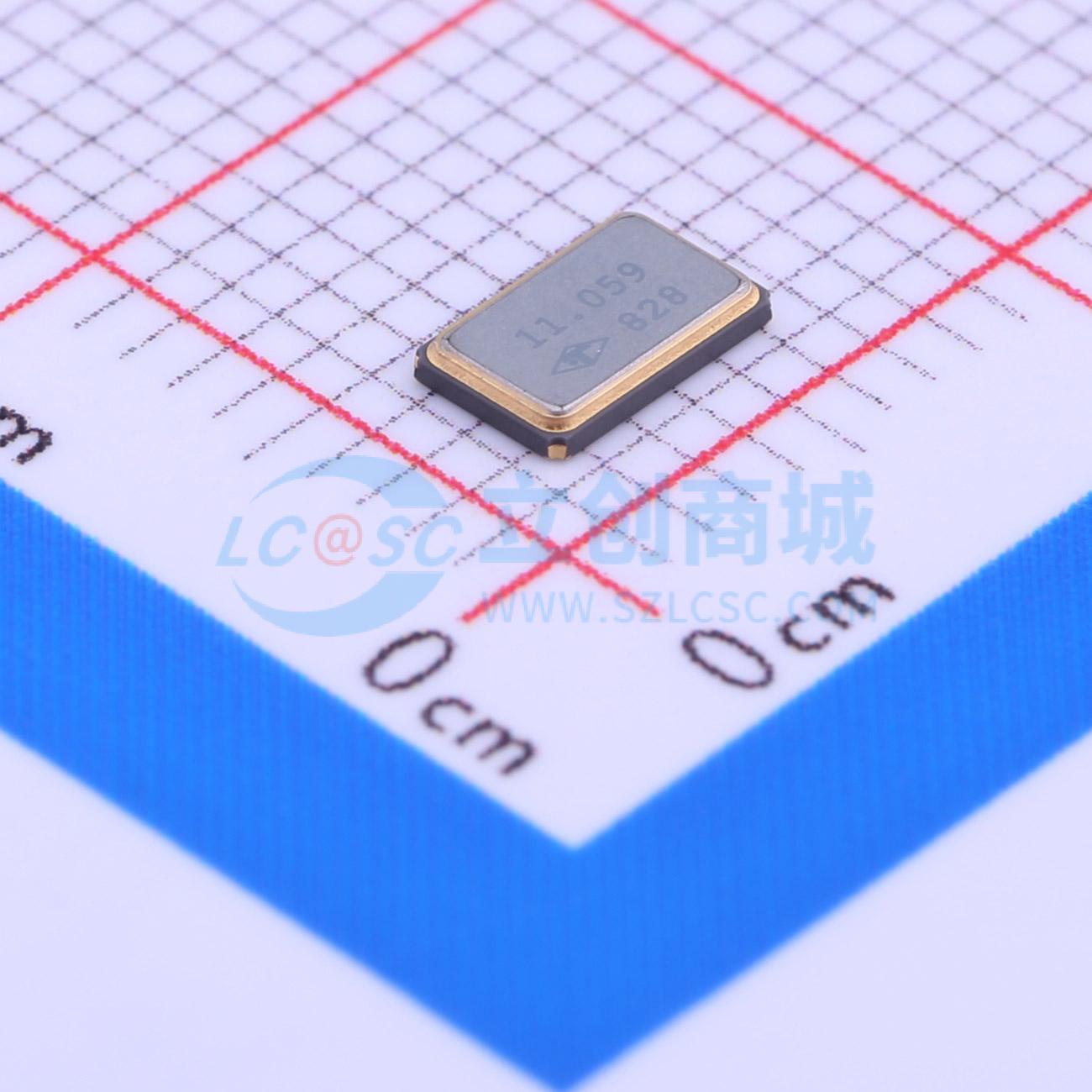 点击查看大图 XVHCELNANF-11.0592MHZ实物图