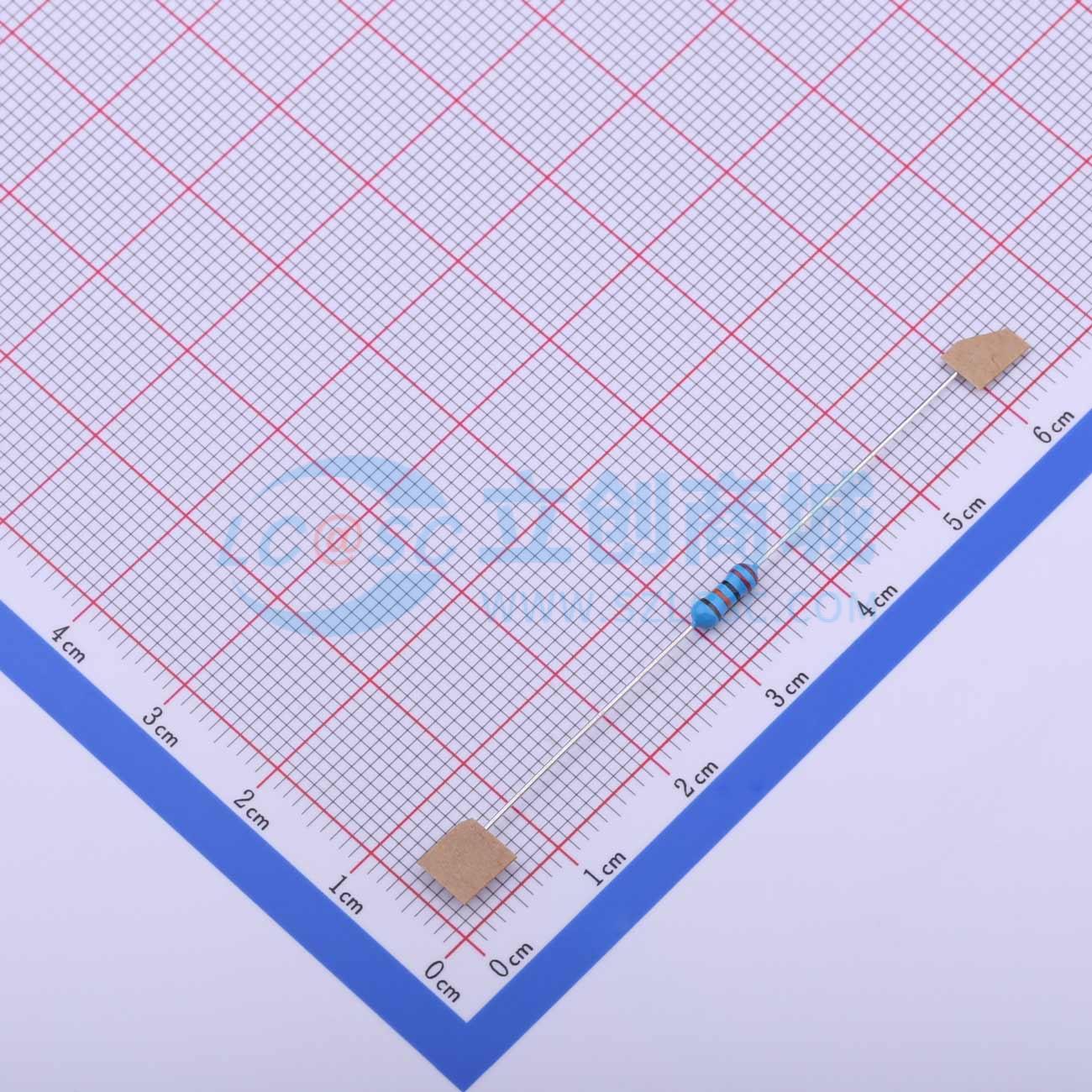 点击查看大图 RN1/2WS220KΩFT/BA1实物图