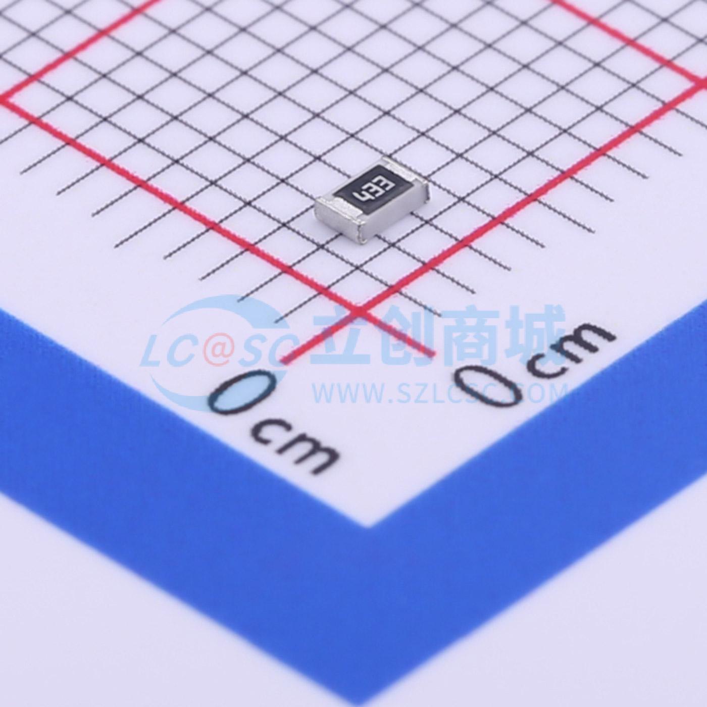 点击查看大图 ERJ6GEYJ433V实物图