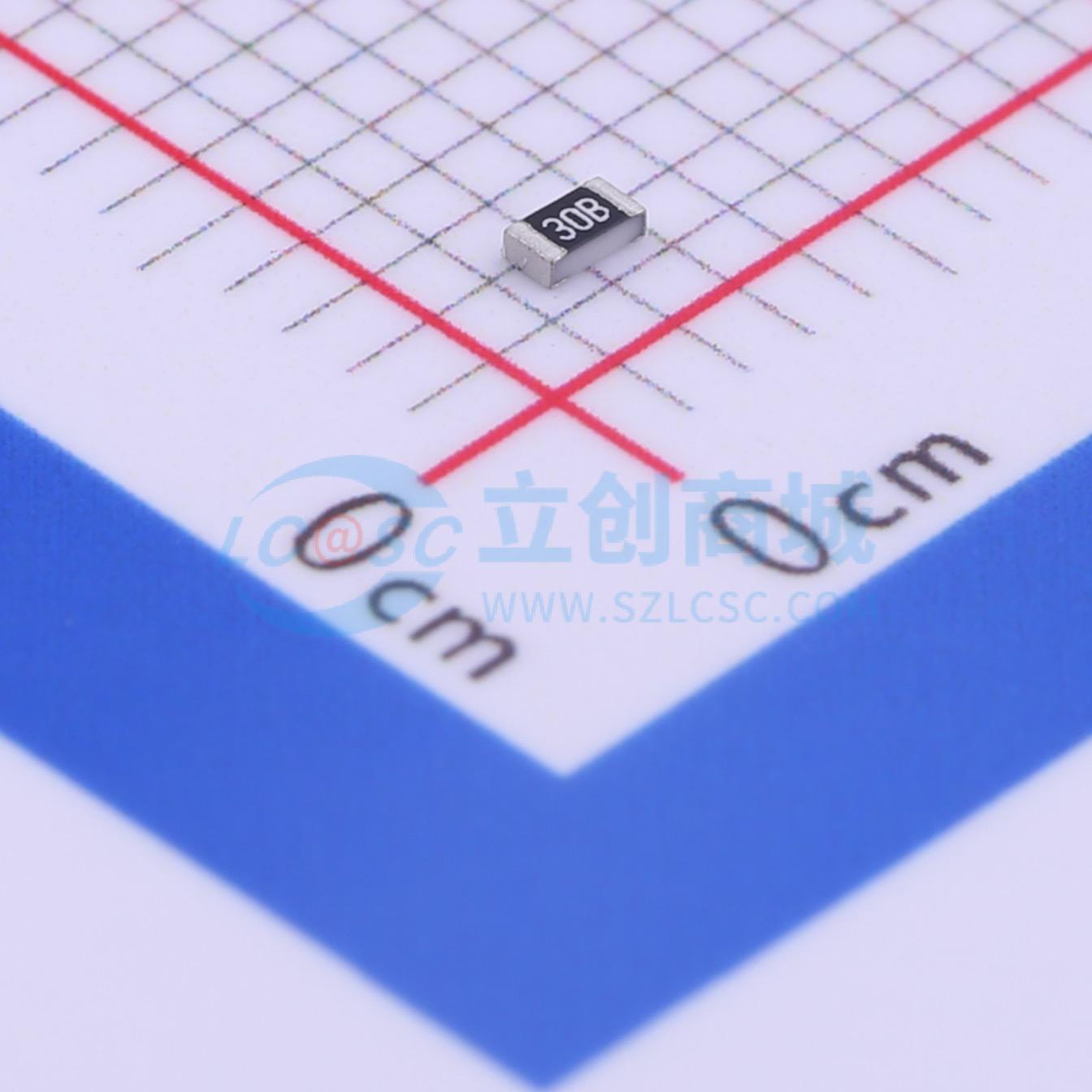 点击查看大图 AECR0603F2K00K9实物图