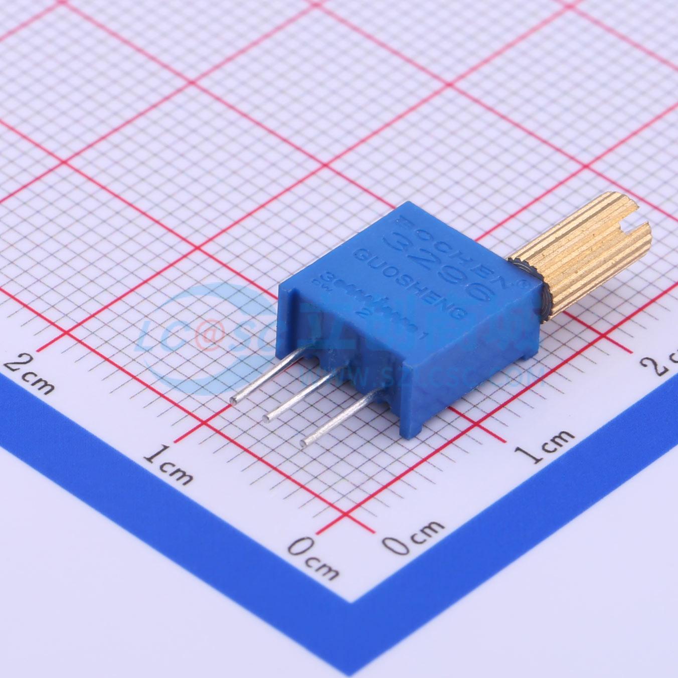 3296W-1-504-8mm实物图