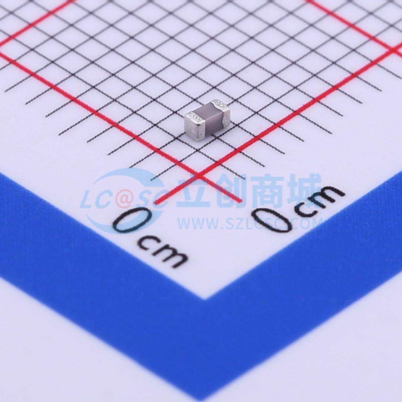 点击查看大图 CGA3EAC0G2A102JT000N实物图