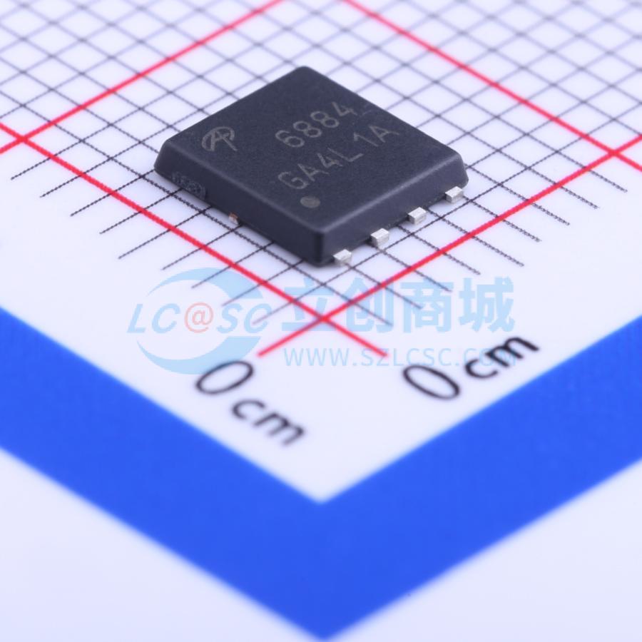 点击查看大图 AON6884实物图