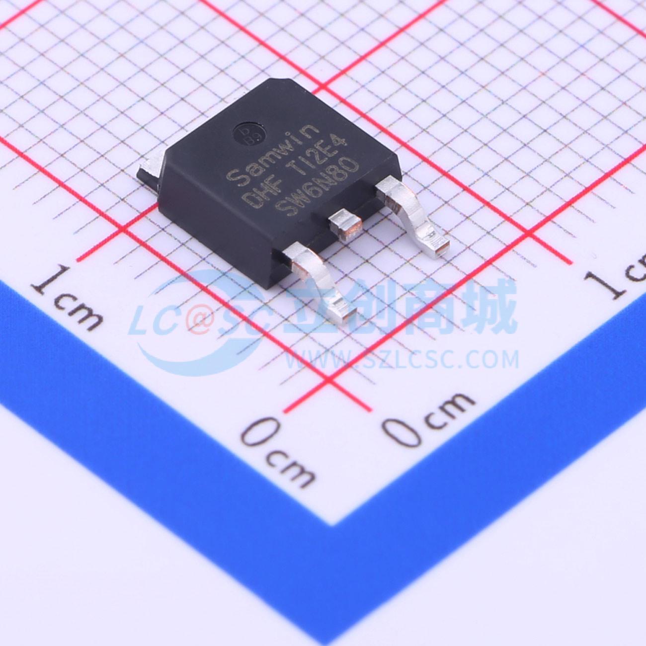 点击查看大图 SW6N80实物图