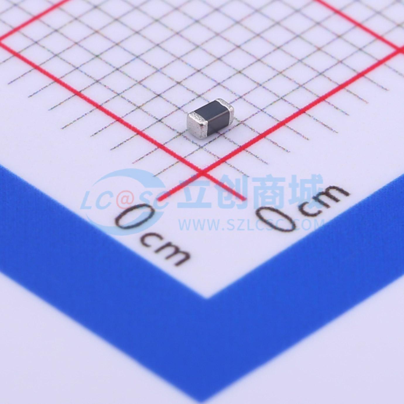 点击查看大图 MPZ1608S221ATD25实物图