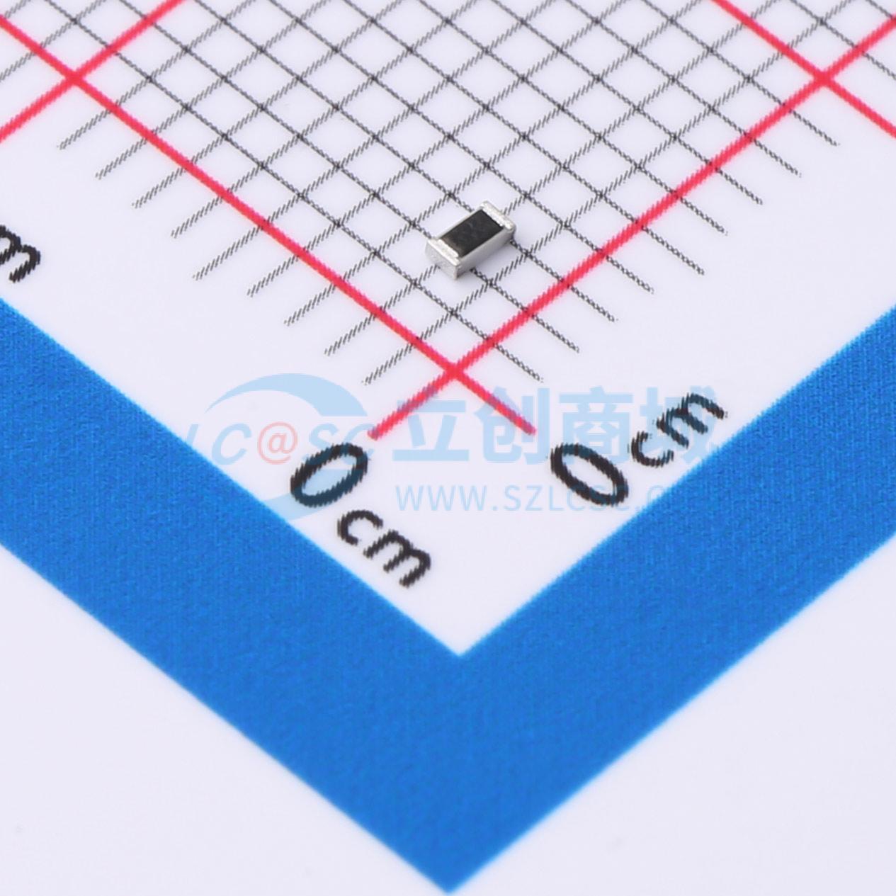 点击查看大图 ERJ3EKF15R8V实物图