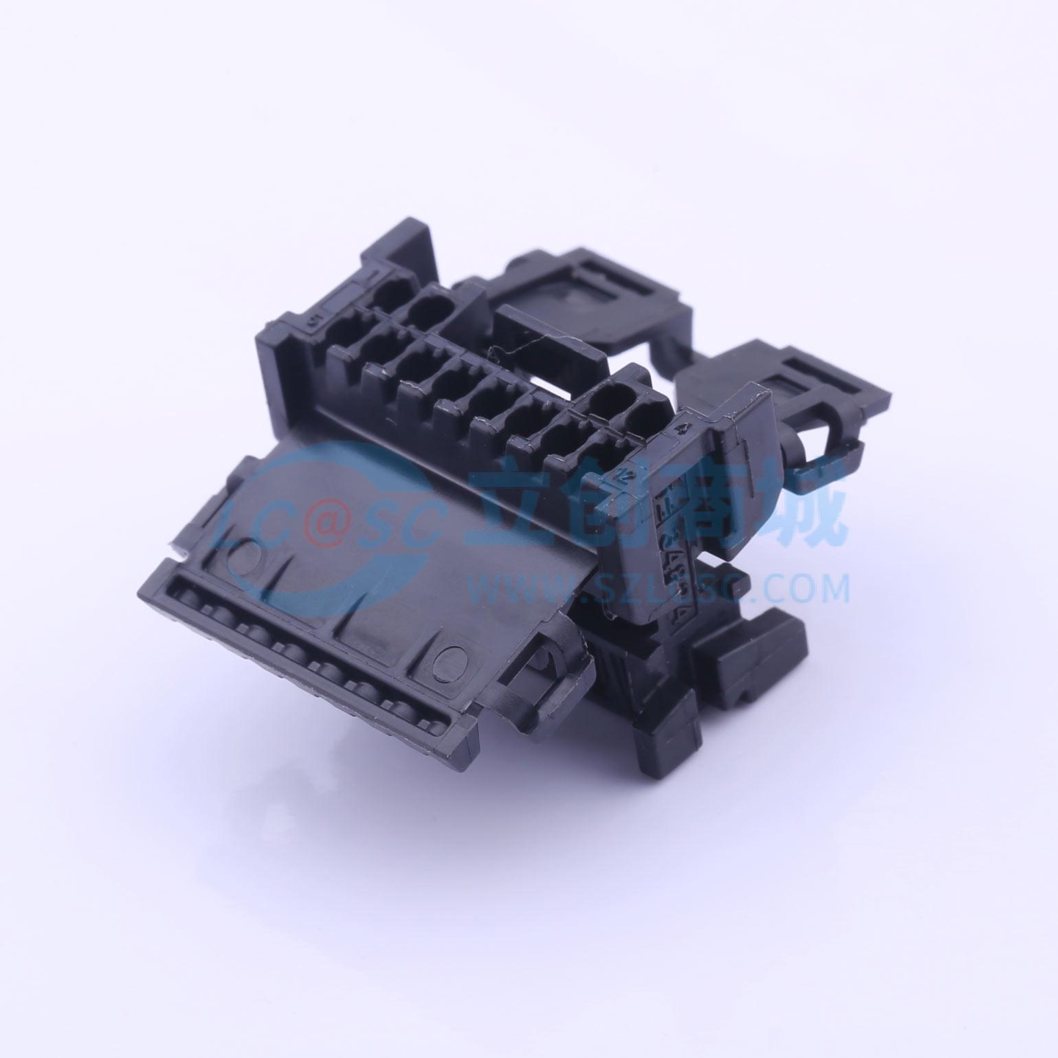 348240124_MOLEX_348240124中文资料_PDF手册_价格-立创商城