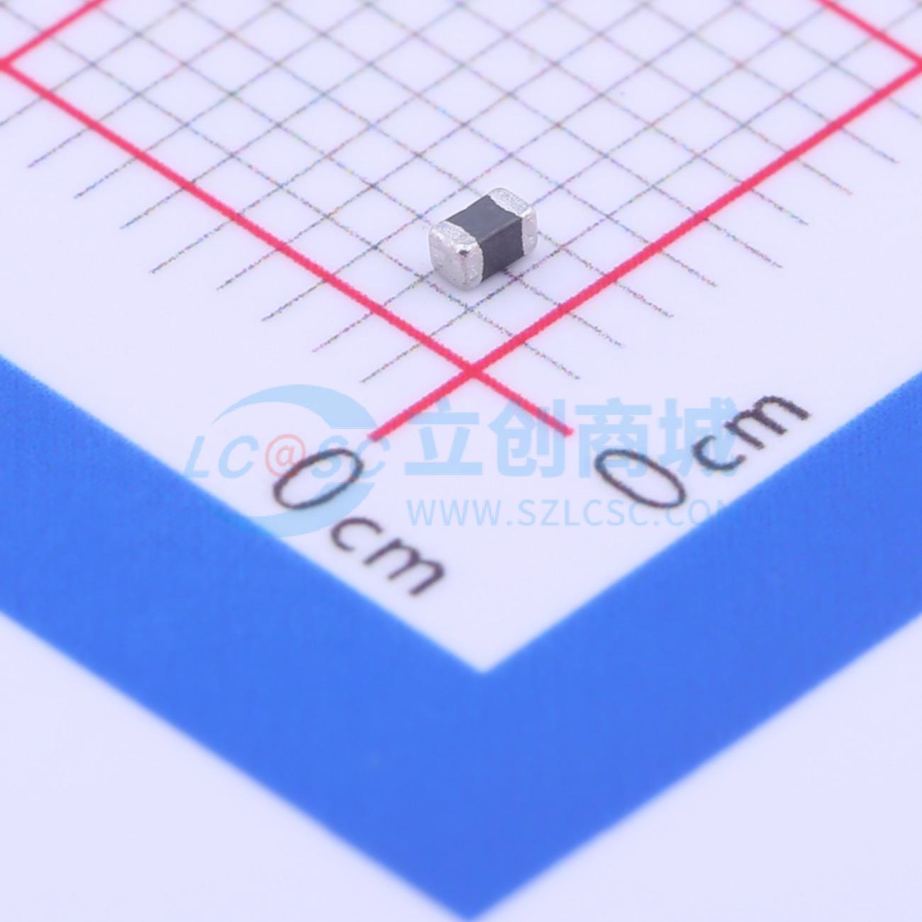 点击查看大图 FCM1608HF-152T05实物图