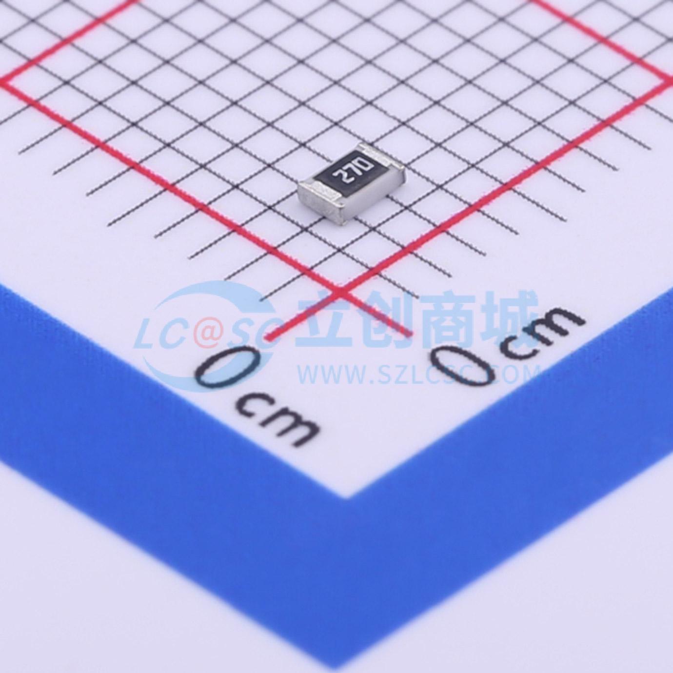 点击查看大图 ERJ6GEYJ270V实物图