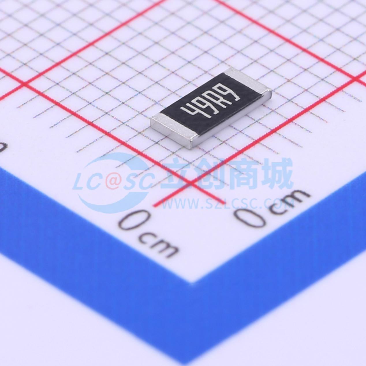 点击查看大图 RC2010FK-0749R9L实物图