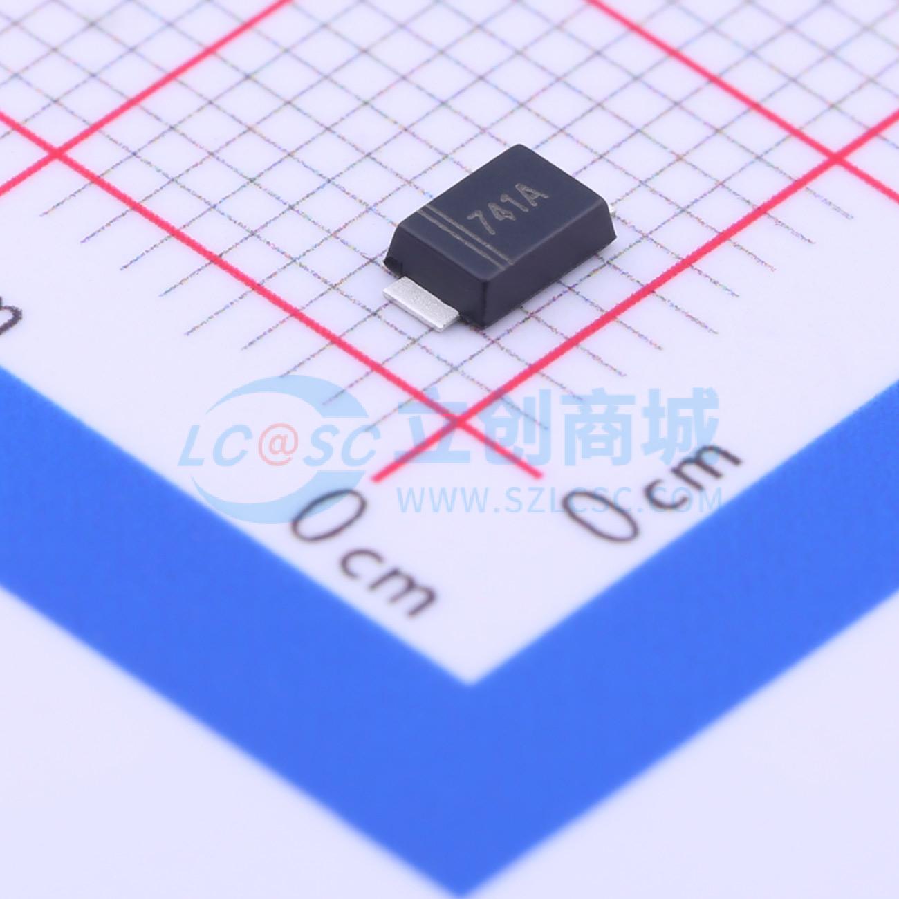 点击查看大图 1SMAF4741A实物图