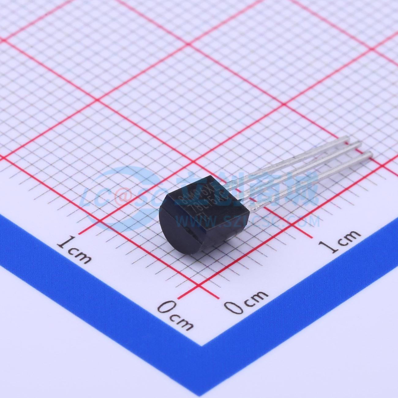 点击查看大图 UA78L15ACLP实物图