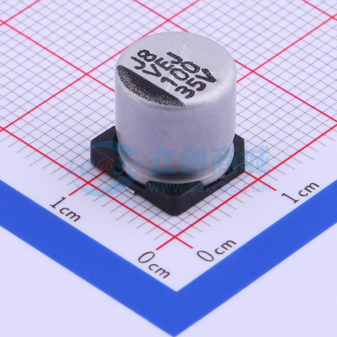 VEJ101M1VTR-1010实物图