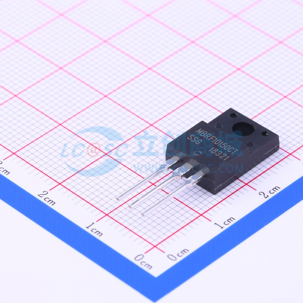 MBRF10150CT实物图
