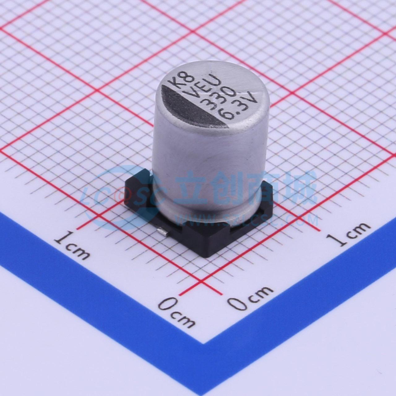 VEU331M0JTR-0810实物图