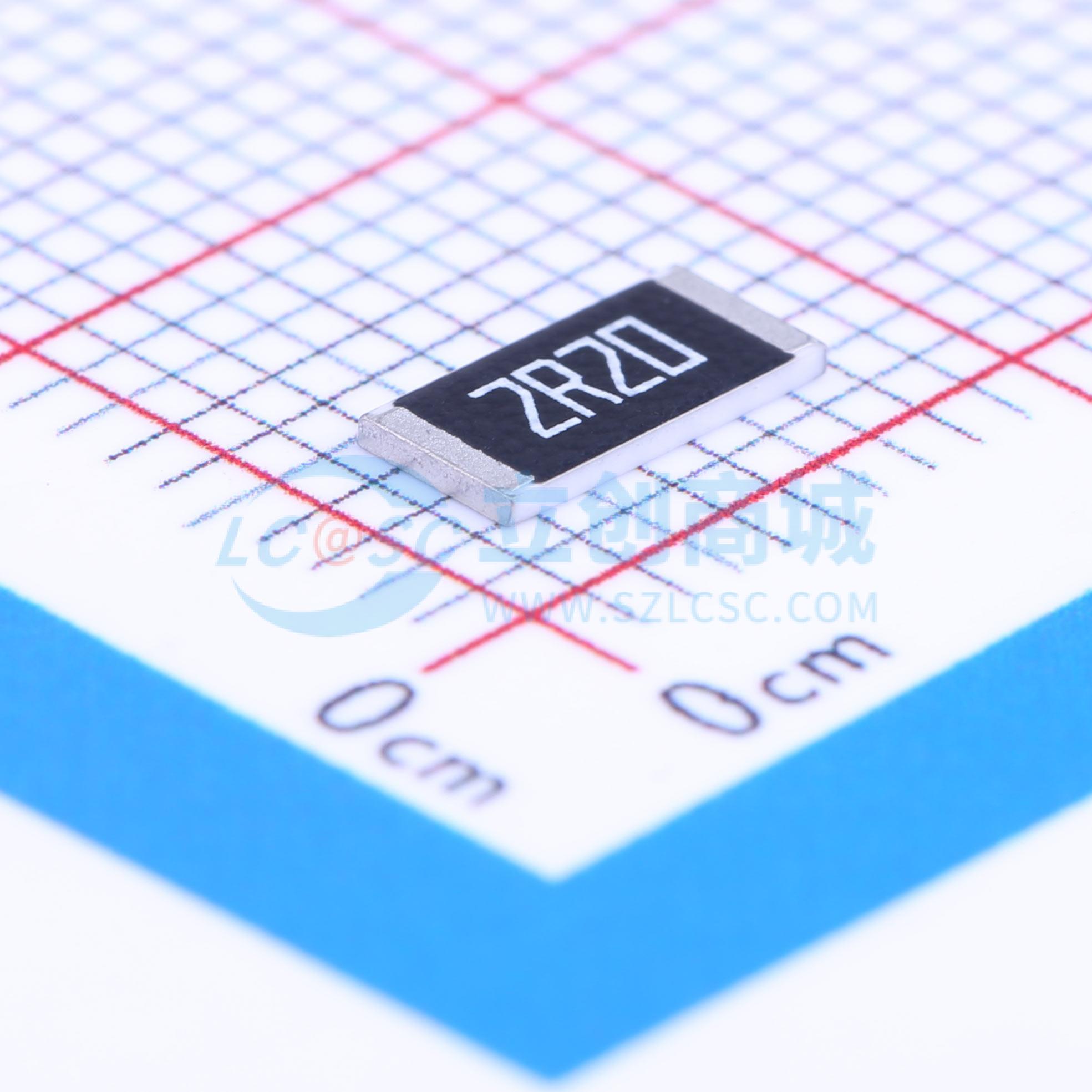 RC2512FK-072R2L实物图