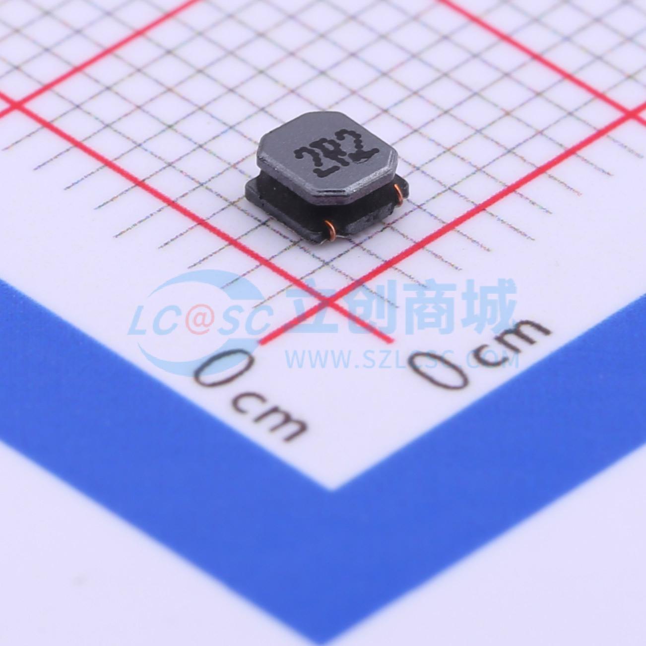 点击查看大图 CKCS3015-2.2uH/M实物图